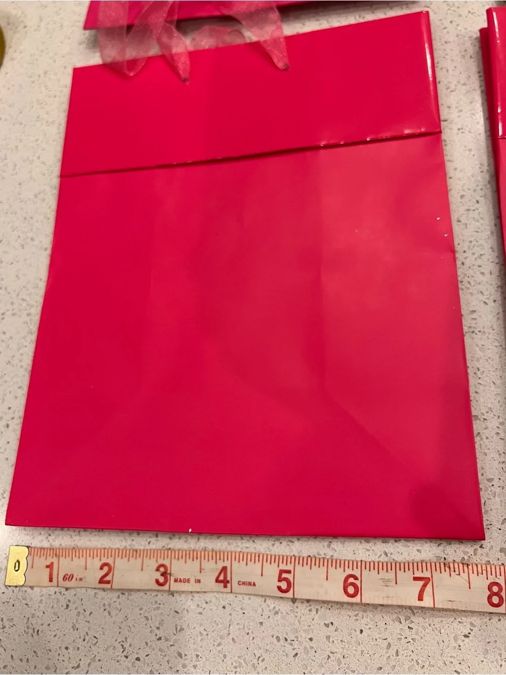 Assorted Pink Red Gift Bag Lot - Birthday / Valentine /Mother’s Day / Party